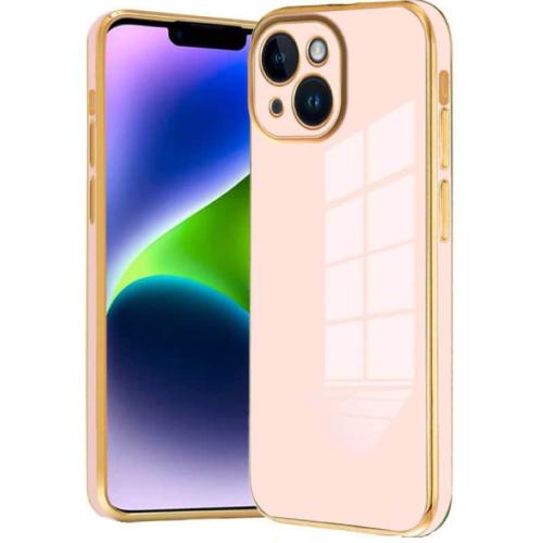 Θήκη Apple iPhone 14 - Bodycell Gold Plated - Pink