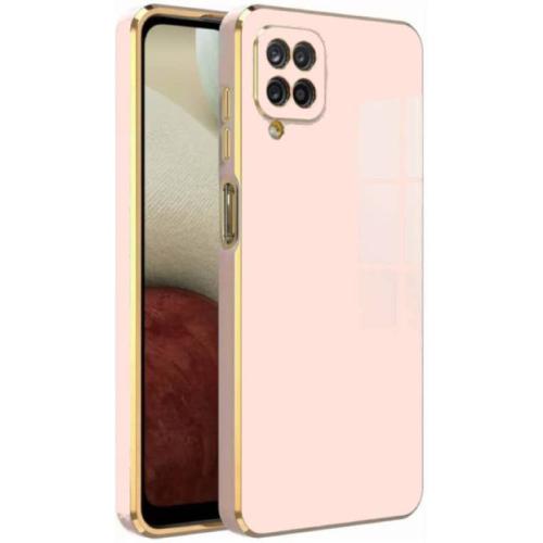 Θήκη Samsung Galaxy A22 4G - Bodycell Gold Plated - Pink