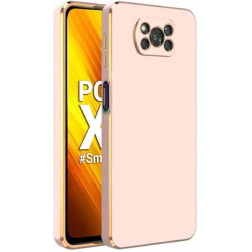 Θήκη Xiaomi Poco X3/X3 Pro/X3 NFC - Bodycell Gold Plated - Pink