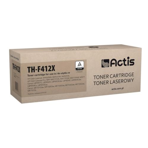 Toner Συμβατό Actis Th-f412x Hp 410x Cf412x (5000 Σελίδες) Yellow