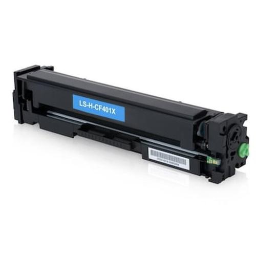 Toner Συμβατό Για Hp, Cf401x, Cyan, 2.3k