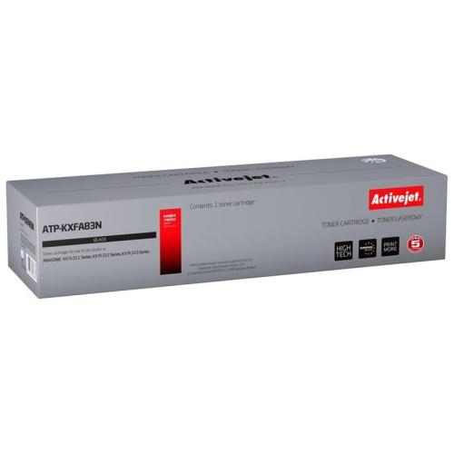 Active Jet Toner Συμβατό Με Fax Panasonic Kx-fa83 Black Atp-kxfa83n 2.500φ.