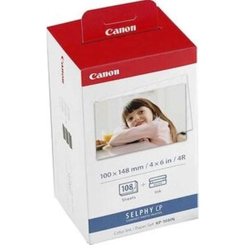 Canon Kp-108in Selphy Cp A6 108 Sheets