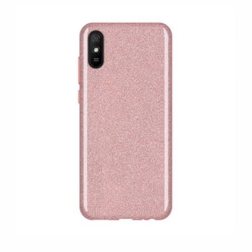 Glitter Shine Case Back Cover (xiaomi Redmi 9a / At) Pink