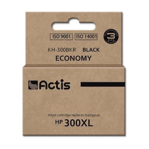 Μελάνι Μελάνι Actis HP 300XL Μαύρο - Cc641ee