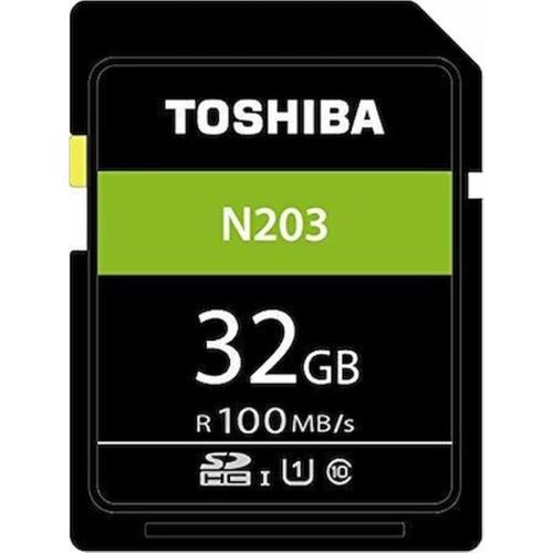 Toshiba Sd Card 32gb R100 N203