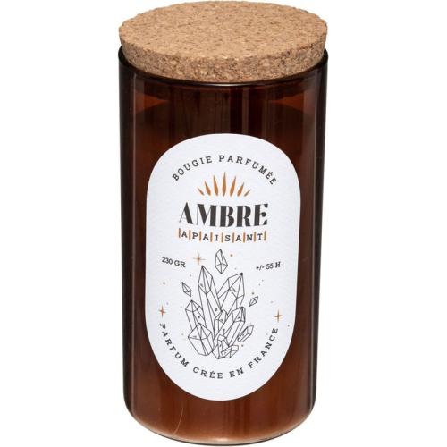 Αρωματικό Κερί Spitishop C-B Amber 164856c 230gr 6.5x12cm - Κεχριμπάρι