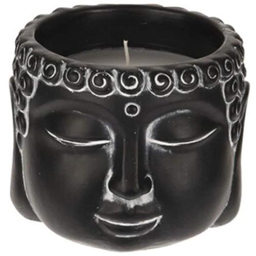 Εντομοαπωθητικό Κερί Spitishop Κ-m Black Buddha 420000850 150gr 11x10 cm - Σιτρονέλα