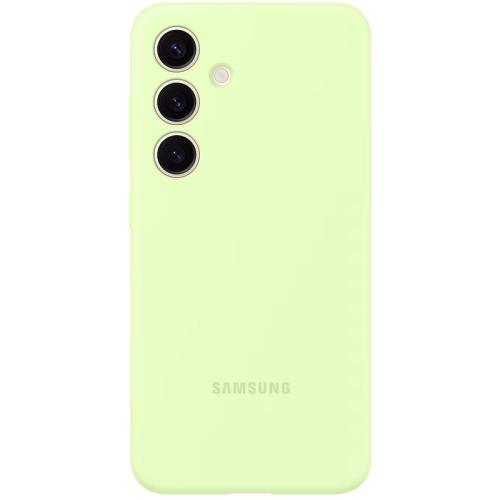 Θήκη Samsung Galaxy S24 - Samsung Silicone Case - Green