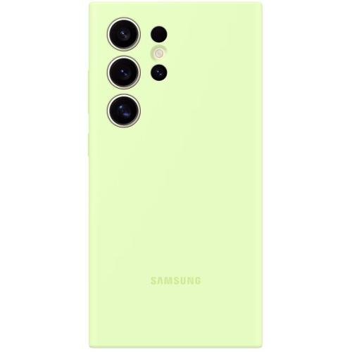 Θήκη Samsung Galaxy S24 Ultra - Samsung Silicone Case - Green