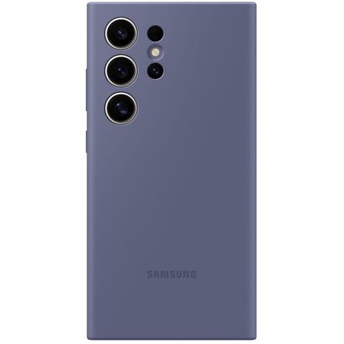 Θήκη Samsung Galaxy S24 Ultra - Samsung Silicone Case - Violet