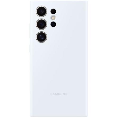 Θήκη Samsung Galaxy S24 Ultra - Samsung Silicone Case - White