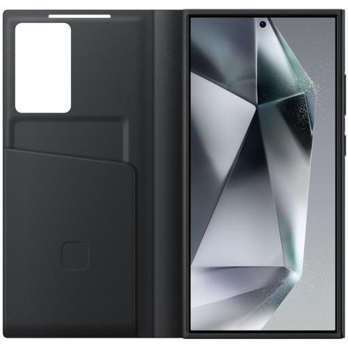 Θήκη Samsung Galaxy S24 Ultra - Samsung Smart View Wallet - Black