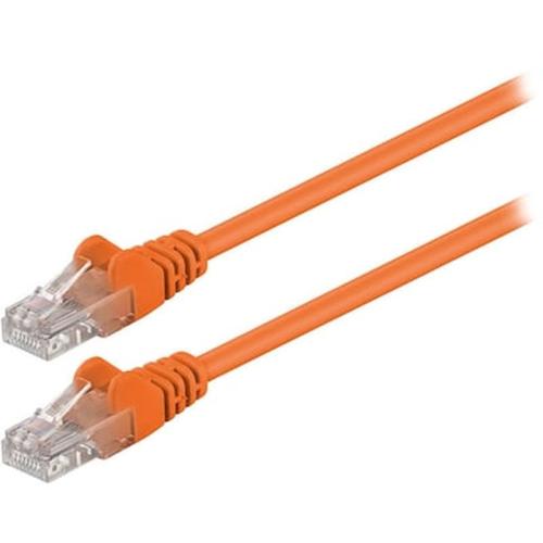 95215 Cat 5e U/utp Patch Cable 0.5m Orange 055-0977