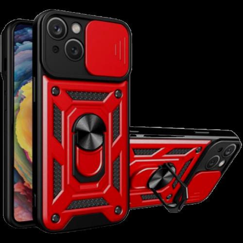 Θήκη Apple iPhone 14 - Bodycell Armor Slide - Κόκκινο