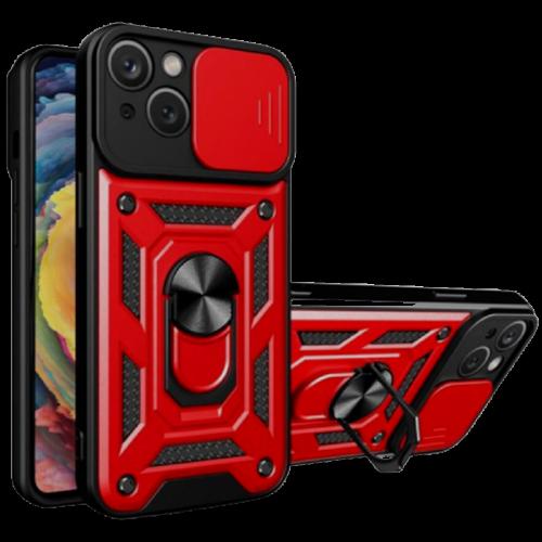 Θήκη Apple iPhone 14 Plus - Bodycell Armor Slide - Κόκκινο
