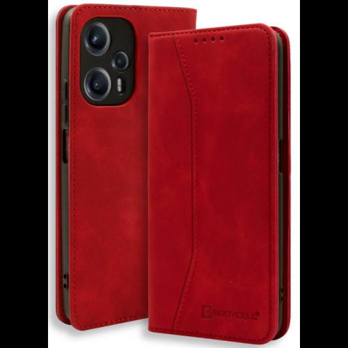 Θήκη Πορτοφόλι Xiaomi Poco F5 - Bodycell - Κόκκινο
