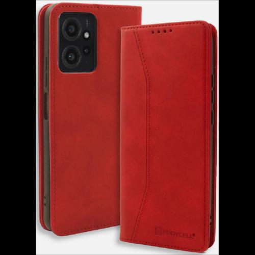 Θήκη Πορτοφόλι Xiaomi Redmi Note 12 4g - Bodycell - Κόκκινο