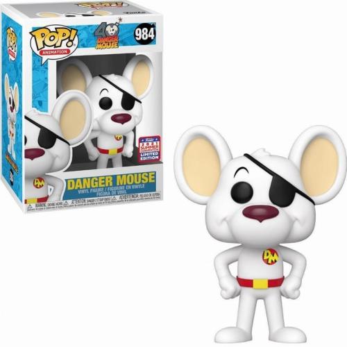 Φιγούρα Funko Pop! Animation - Danger Mouse - Danger Mouse #984