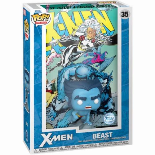 Φιγούρα Funko Pop! Comic Covers - Comic Covers: X-men - Beast #35