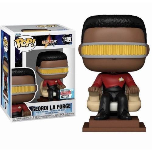 Φιγούρα Funko Pop! Star Trek: Universe - Geordi La Forge #1409