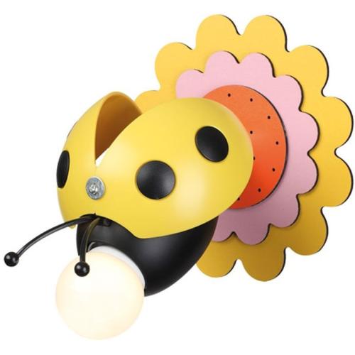 Παιδική Απλίκα Τοίχου Aca Bees Ladybug - Πολύχρωμη