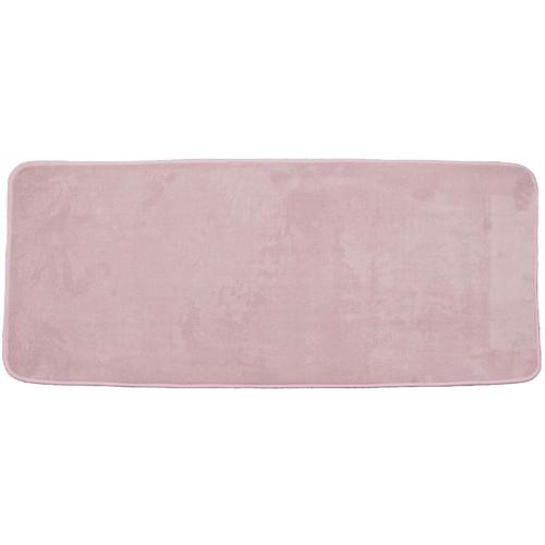 Πατάκι Μπάνιου Spitishop L-c Vitamine Rose Poudre 1801461 από Πολυεστέρα 50x120cm - Ροζ