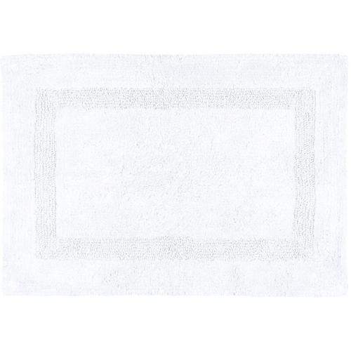 Πατάκι Μπάνιου Spitishop S-f Softness Blanc Bt2a917001 Βαμβακερό 50x80cm - Λευκό