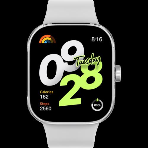 Smartwatch Xiaomi Redmi Watch 4 46mm - Silver Gray