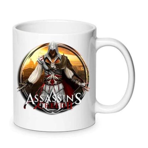 Assassins Creed Mug Κούπα No8 330ml Κεραμική Μπαίνει Στο Πλυντήριο