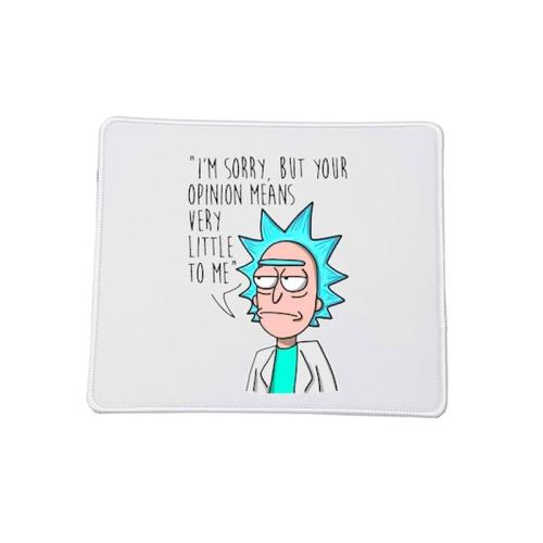 Mousepad Rick And Morty No1 Βάση Για Το Ποντίκι Ορθογώνιο 23x20cm Ποιοτικού Υλικού Αντοχής