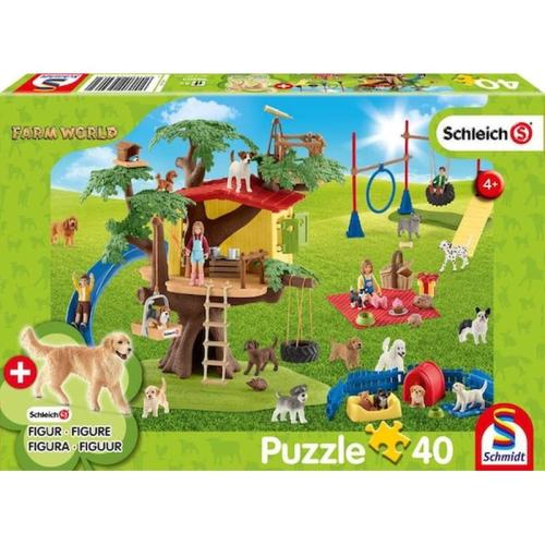 Schmidt Spiele 56403 Happy Dogs 40 Pcs