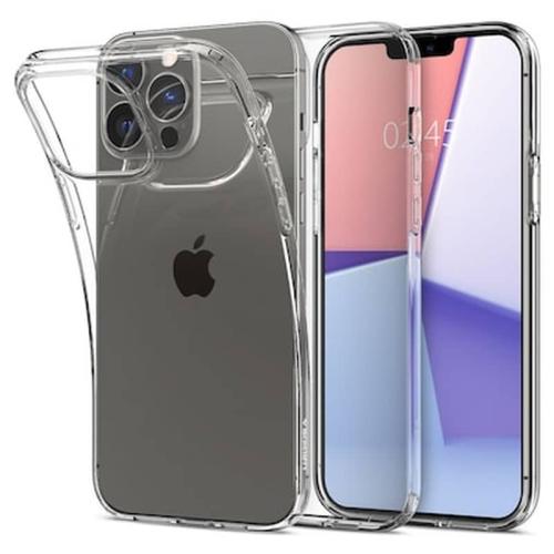Spigen Θήκη Liquid Crystal Apple Iphone 13 Pro Max - Crystal Clear