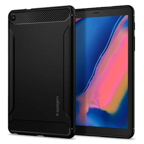 Spigen Rugged Armor Samsung - Spigen - Matte Black - Tab A 8.0 2019 (p200 -p205)