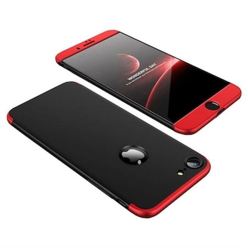 Θήκη Apple iPhone 7 Plus/iPhone 8 Plus - Gkk 360 Full Body Protection - Black Red