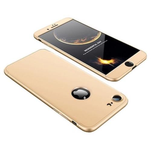 Θήκη Apple iPhone 7/iPhone 8/iPhone Se 2020 - Gkk 360 Full Body Protection - Gold