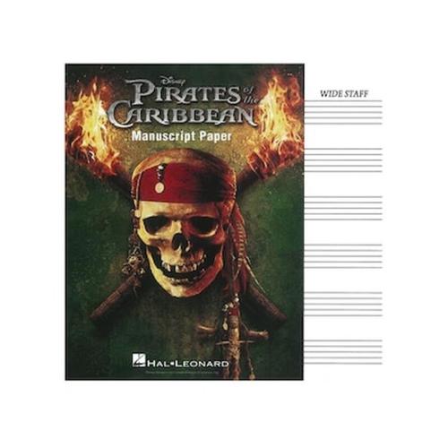 Hal Leonard Pirates Of The Caribbean : Manuscript Paper Τετράδιο Μουσικής