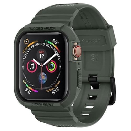 Spigen Λουρακι Rugged Armor ”pro” Apple Watch 4/5 (44mm) Military Green Spigen 062cs26016