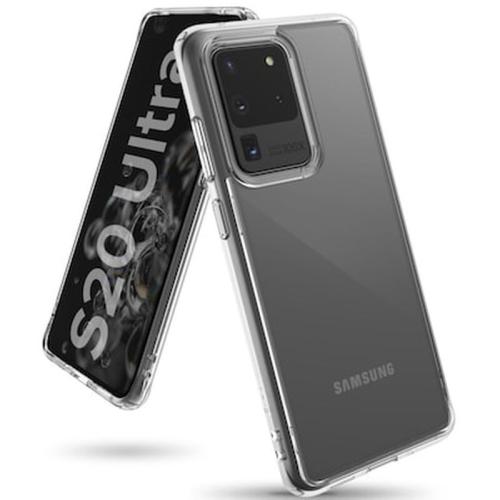 Θήκη Samsung Galaxy S20 Ultra - Ringke Fusion - Clear