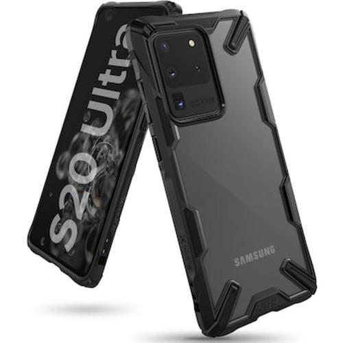 Θήκη Samsung Galaxy S20 Ultra - Ringke Fusion X - Black