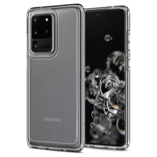Θήκη Samsung Galaxy S20 Ultra - Spigen Ultra Hybrid - Crystal Clear