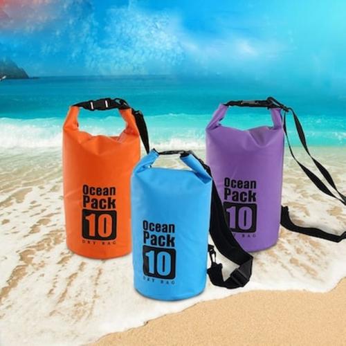 Αδιάβροχο Pvc Σακίδιο Παραλίας 10l Ocean Dry Bag