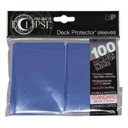 100ct Eclipse Pacific Blue Deck Protector - Standard Size