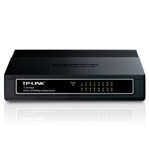 Διανομέας Δικτύου TP-Link TL-SF1016D - 16 Port Network Switch