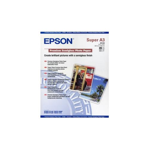 Epson Photo Paper Semi Glossy A3+ (251g) - Φωτογραφικό Χαρτί εκτύπωσης A3 - 20 φύλλα