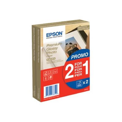 Epson Premium Glossy A6 BOGOF