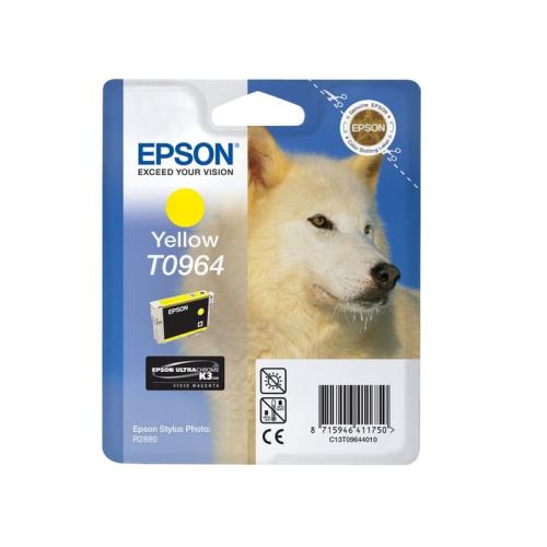Μελάνι Epson T0964 Κίτρινο - C13T09644010