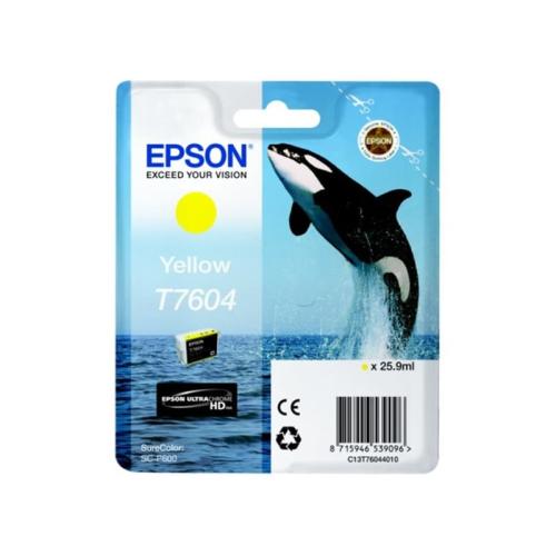 Μελάνι Epson T760440 Κίτρινο - C13T76044010