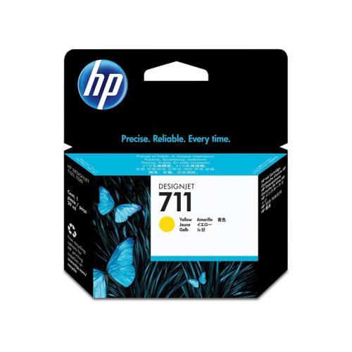 Μελάνι HP 711 Κίτρινο - CZ132A