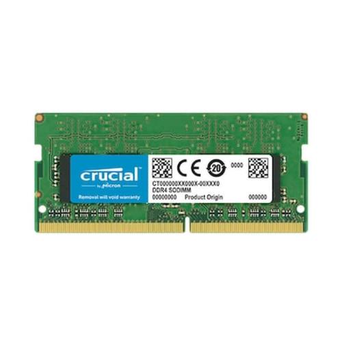MEMORY SOIMM DDR4 CRUCIAL 4GB 2666MHZ